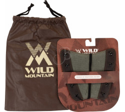 WILD M. BRACELET CUIR  APALACHEE CANV.