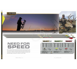 GOLD TIP ASTA VELOCITY .006