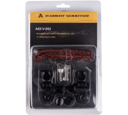 AGS OFFSET BAR ATL DOUBLE W/SLING