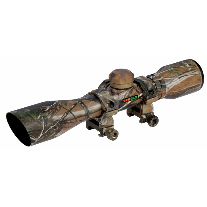 TRUGLO 4X32 ZIELOPTIK XARMB.+RINGE CM TRUGLO 4X32 ZIELOPTIK XARMB.+RINGE CM
