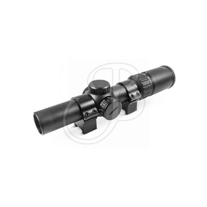 TRUGLO XBOW SCOPE 1-4X32 IR+RINGS BK TRUGLO XBOW SCOPE 1-4X32 IR+RINGS BK
