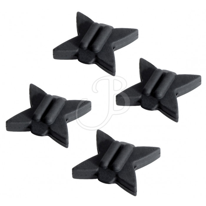 TRUGLO TRU-BLOCK STRING SILENC.4PC BK TRUGLO TRU-BLOCK STRING SILENC.4PC BK