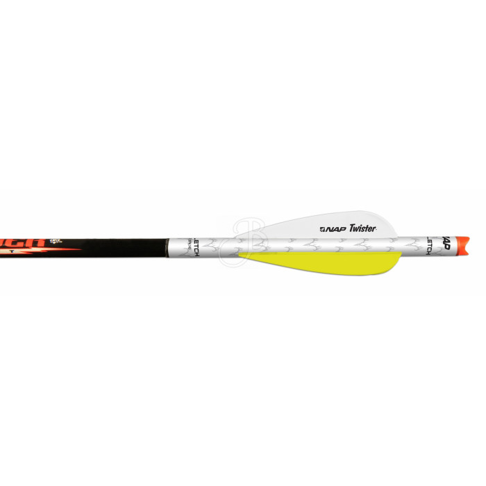 NAP QF TWISTER XBOW 3" WH/YL/YL 3P NAP QF TWISTER XBOW 3" WH/YL/YL 3P