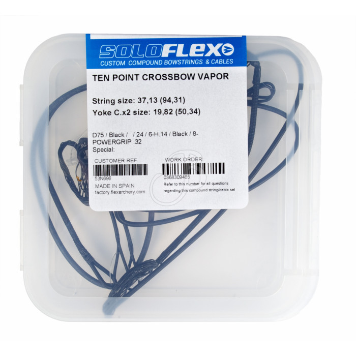 STRINGFLEX SET CAVI+CORDA BALESTRA