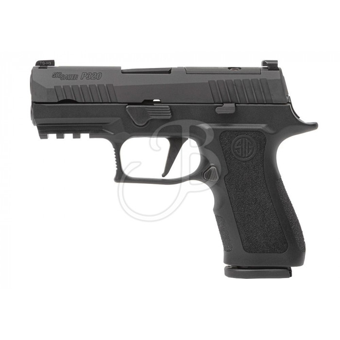 SIG SAUER P320X STIKER 9 LUGER 3.6"