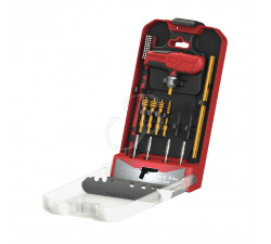 BIRCHWOOD KIT PULIZIA 16PZ ARMA CORTA
