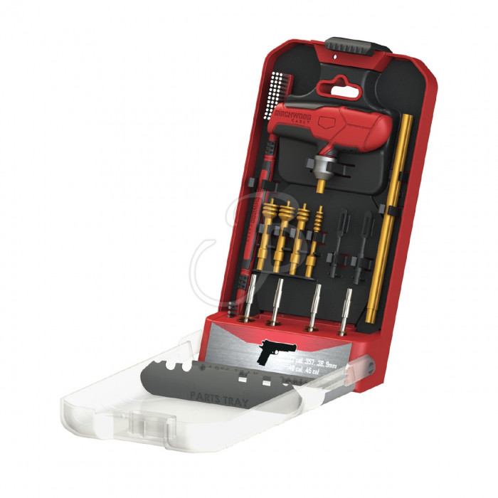 BIRCHWOOD KIT PULIZIA 16PZ ARMA CORTA BIRCHWOOD KIT PULIZIA 16PZ ARMA CORTA
