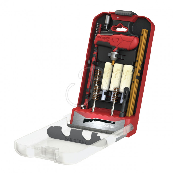 GSM OUTDOORS UNIVERSAL CLEANING KIT SHOTGUN GSM OUTDOORS UNIVERSAL CLEANING KIT SHOTGUN