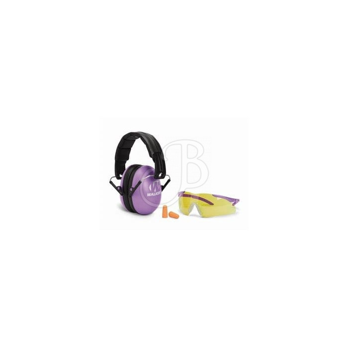 GSM OUTDOORS PASSIVE MUFF COMBO KIT PURPLE GSM OUTDOORS PASSIVE MUFF COMBO KIT PURPLE