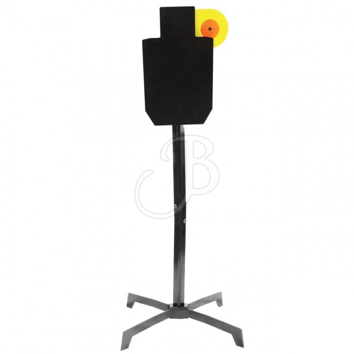 GSM OUTDOORS HOSTAGE SILHOUETTE STEEL TARGE GSM OUTDOORS HOSTAGE SILHOUETTE STEEL TARGE