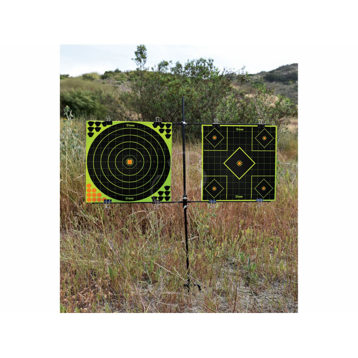 GSM OUTDOORS STEEL FRAME TARGET STAND GSM OUTDOORS STEEL FRAME TARGET STAND