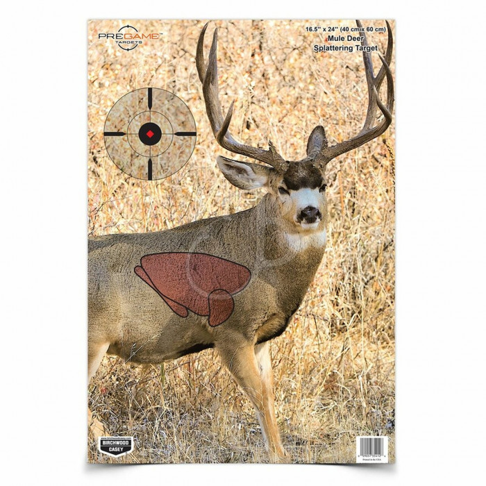 GSM OUTDOORS BIG GAME TARGETS MULE DEER GSM OUTDOORS BIG GAME TARGETS MULE DEER