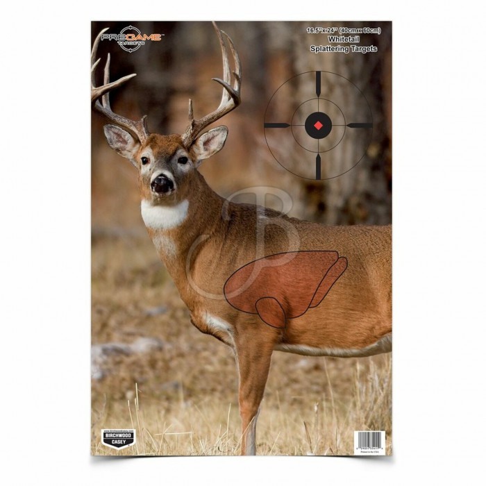BIRCHWOOD VISUALE WHITETAIL 40X60CM -3PZ BIRCHWOOD VISUALE WHITETAIL 40X60CM -3PZ