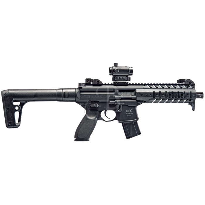 SIG SAUER AIR-MPX-MRD-177-88G-30-BLK SIG SAUER AIR-MPX-MRD-177-88G-30-BLK
