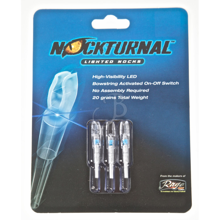 NOCKTURNAL G ENLIGHTED NOCK 3-PACK NOCKTURNAL G ENLIGHTED NOCK 3-PACK