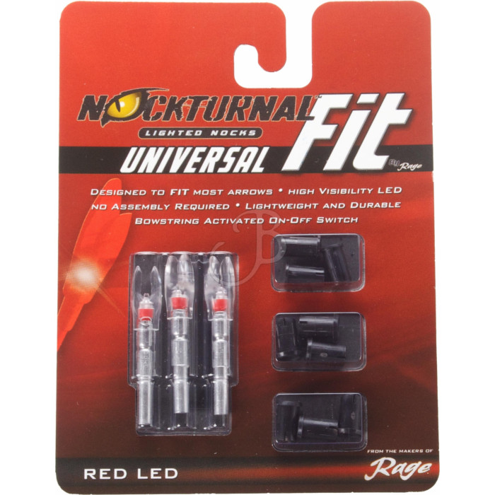 NOCKTURNAL FIT UNIVERSAL LIGHTED NOCK