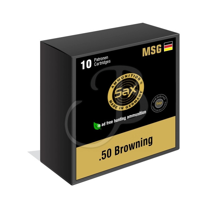 SAX MUNITIONS .50BMG MSG-SL 48.2G SAX MUNITIONS .50BMG MSG-SL 48.2G