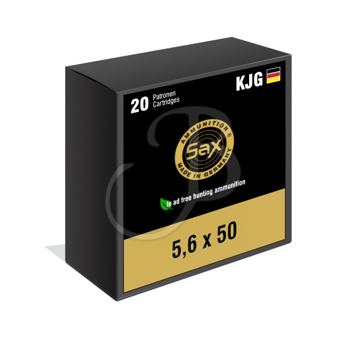 SAX 5.6X50 KJG-HSR 3.0G M0056 SAX 5.6X50 KJG-HSR 3.0G M0056