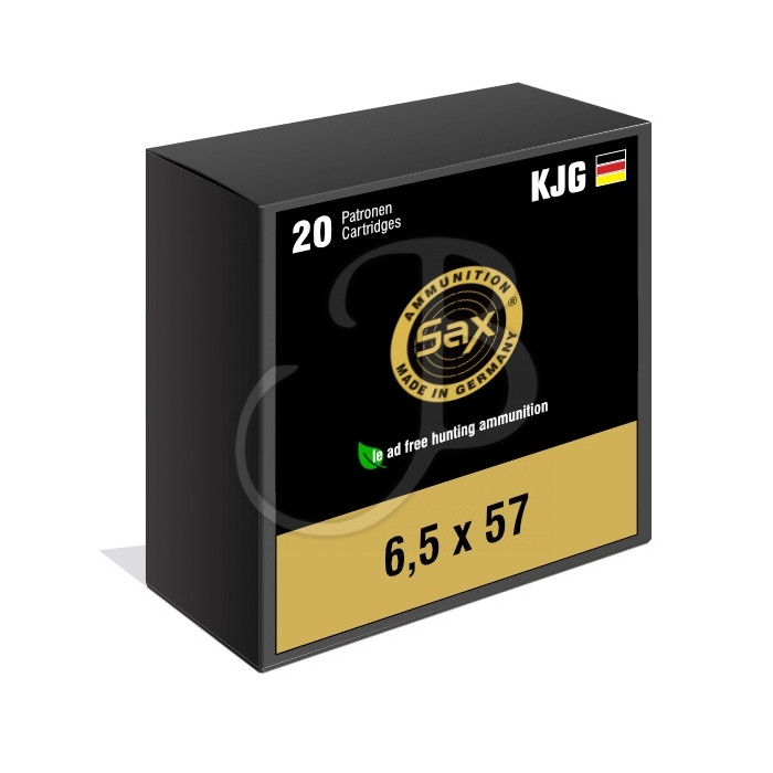 SAX 6.5X57 KJG-SR 6.0G M0057 SAX 6.5X57 KJG-SR 6.0G M0057