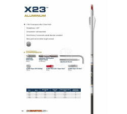 EASTON SHAFT X23