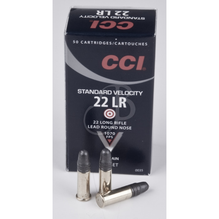 CCI .22 LR STANDARD VELOCITY -00035 CCI .22 LR STANDARD VELOCITY -00035