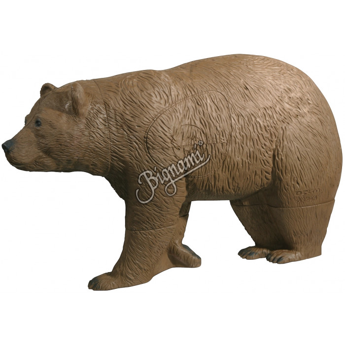 DELTA MCKENZIE 3D PREMIUM OURS BRUN MARCHANT DELTA MCKENZIE 3D PREMIUM OURS BRUN MARCHANT