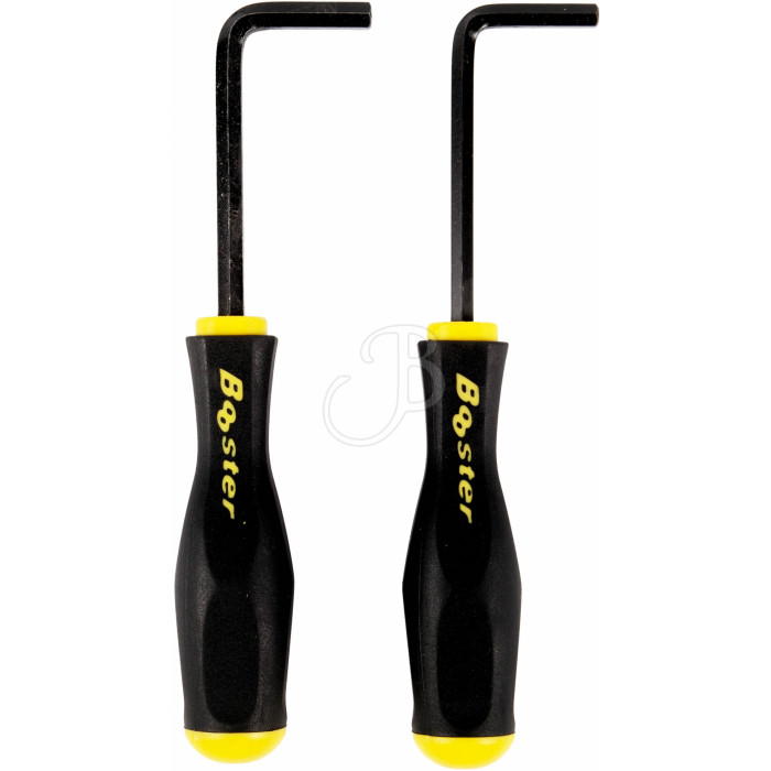 BOOSTER CHIAVI ESAGONALI 1/4" + 7/32" BOOSTER CHIAVI ESAGONALI 1/4" + 7/32"