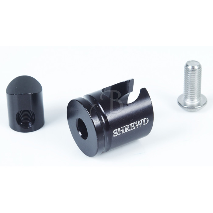 SHREWD ARCHERY QUICK DISCONNECT BK 8¿ SHREWD ARCHERY QUICK DISCONNECT BK 8¿