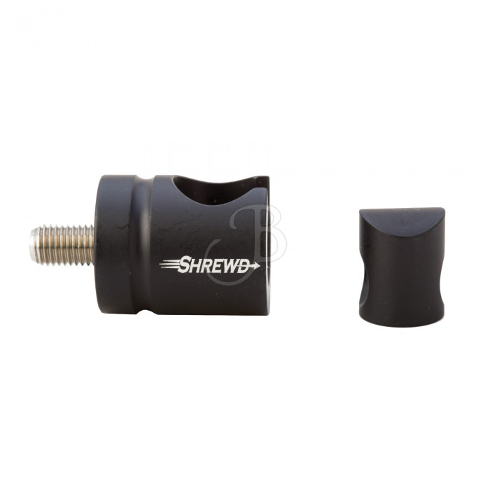 SHREWD ARCHERY QUICK DISCONNECT MATTE BK 0¿ SHREWD ARCHERY QUICK DISCONNECT MATTE BK 0¿