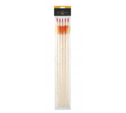 EK ARCHERY FLECHE EN BOIS 27" 5 PCS