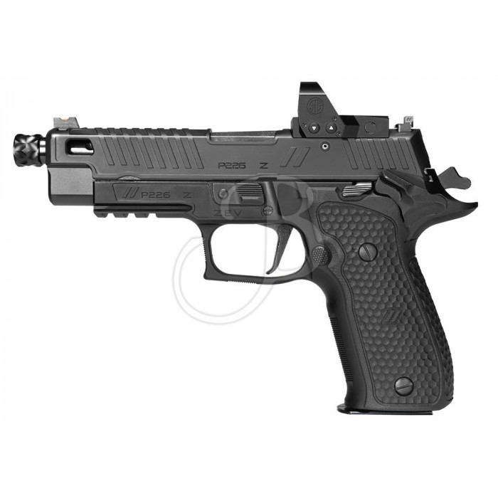 SIG SAUER P226 ZEV 9 LUGER 4.9" W/ROMEO1 SIG SAUER P226 ZEV 9 LUGER 4.9" W/ROMEO1