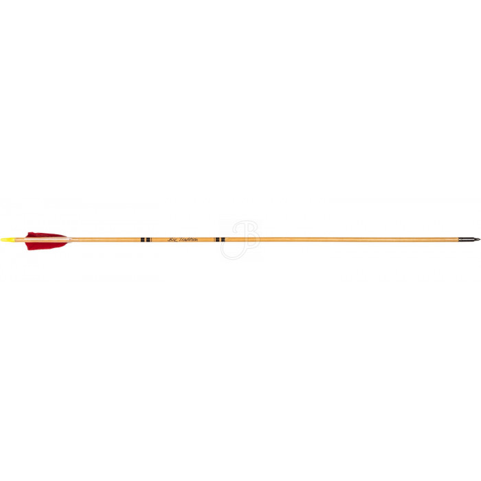 BIG TRADITION ARROW WOOD BASIC 3" BIG TRADITION ARROW WOOD BASIC 3"