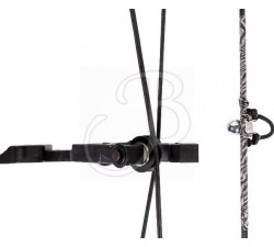 BOOSTER FIREBALL 25-30" 30-60Lbs. BK