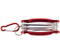 BOOSTER SET CHIAVI ESAGONALI METRICHE 7MISURE