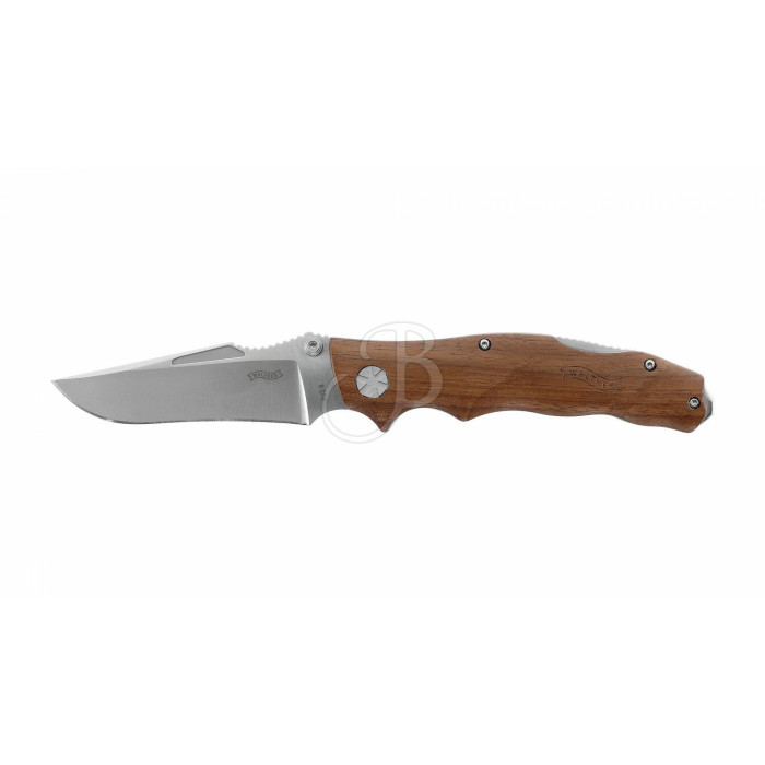 WALTHER ADVENTURE COLTELLO AFW3 FOLDING WOOD WALTHER ADVENTURE COLTELLO AFW3 FOLDING WOOD