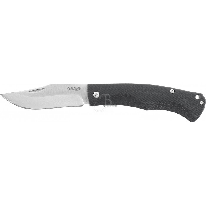 UMAREX WALTHER CLIPPOINT TWOHAND KNIF UMAREX WALTHER CLIPPOINT TWOHAND KNIF