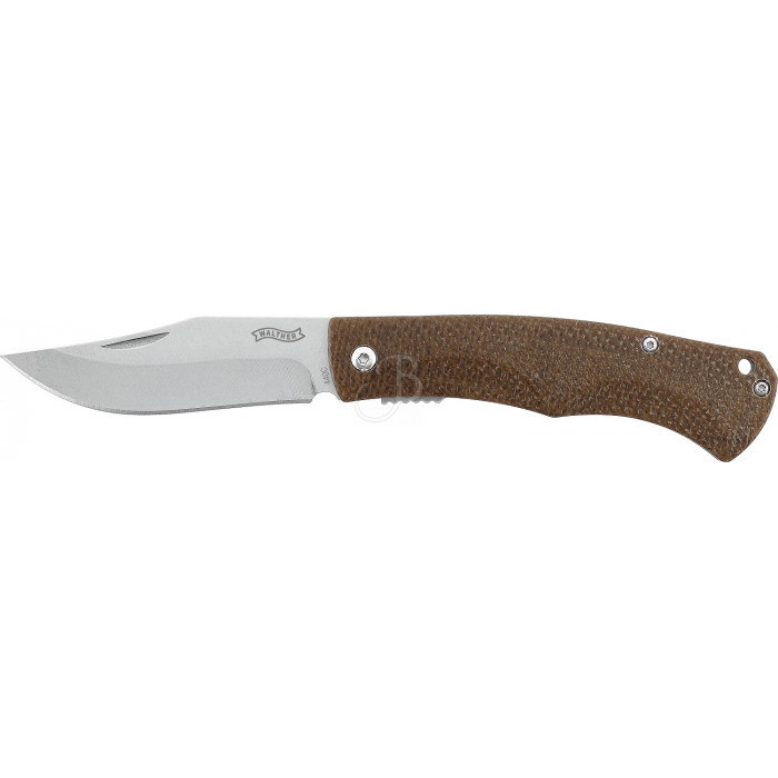 UMAREX WALTHER CLIPPOINT TWOHAND KNIF UMAREX WALTHER CLIPPOINT TWOHAND KNIF