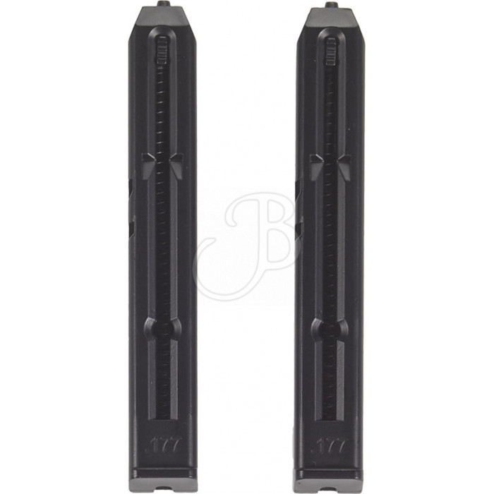 UMAREX S&W M&P40 PORTA 18 PALLINI BB (2PZ) UMAREX S&W M&P40 PORTA 18 PALLINI BB (2PZ)