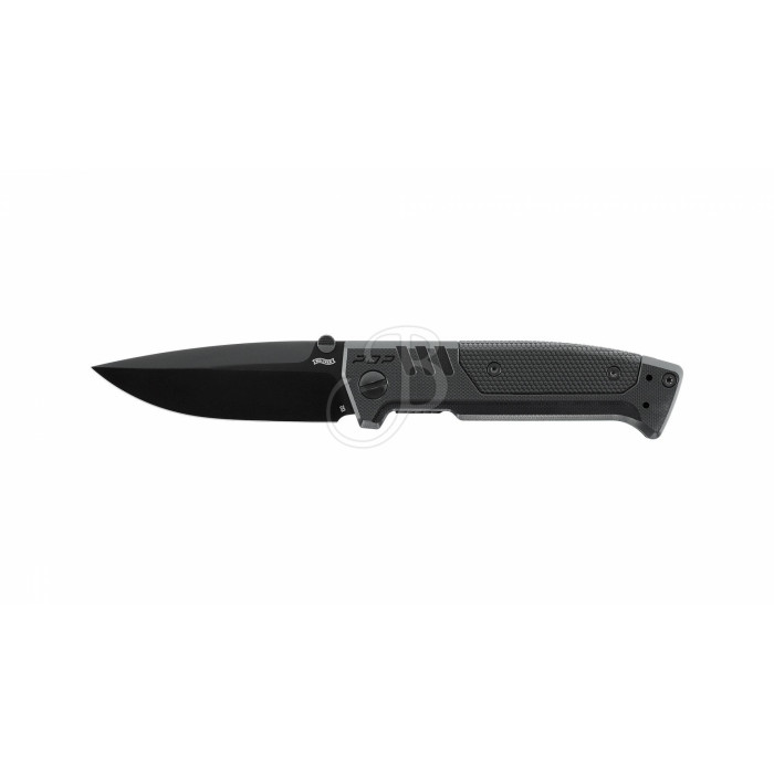 WALTHER COLTELLO PDP SPEARPOINT FOLDER BLK WALTHER COLTELLO PDP SPEARPOINT FOLDER BLK