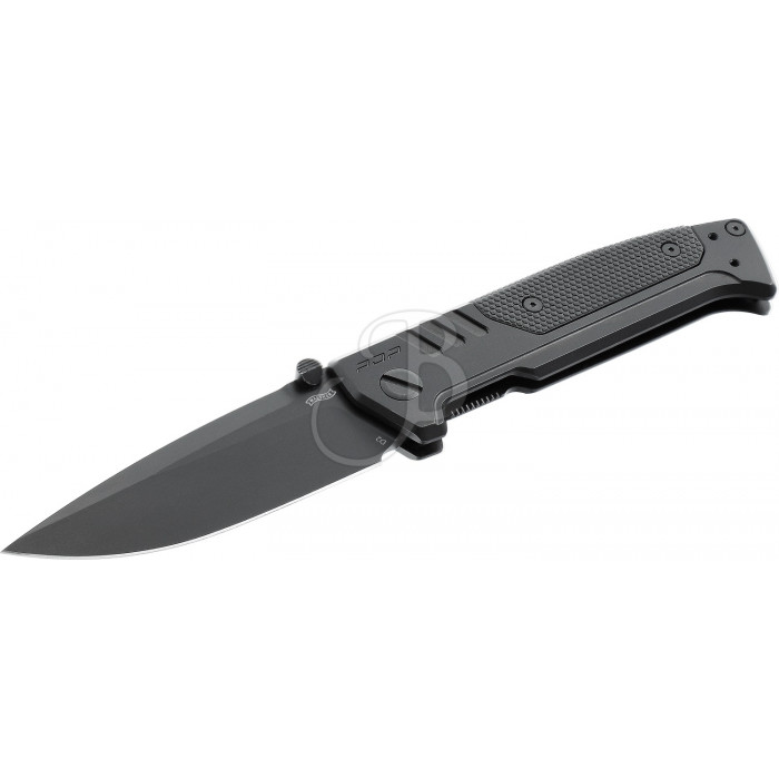 WALTHER COLTELLO PDP SF SPEARPOINT -BLK WALTHER COLTELLO PDP SF SPEARPOINT -BLK