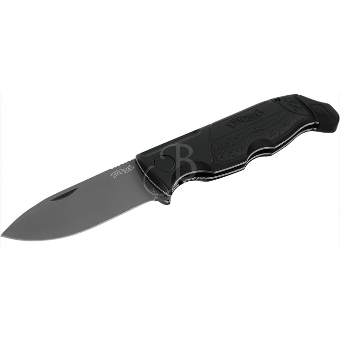 UMAREX WALTHER P22 FOLDING KNIFE BLK UMAREX WALTHER P22 FOLDING KNIFE BLK