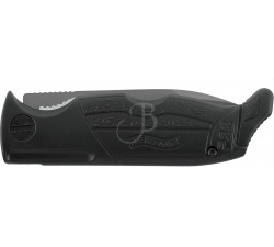 UMAREX WALTHER P22 FOLDING KNIFE BLK