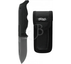 UMAREX WALTHER P22 FOLDING KNIFE BLK