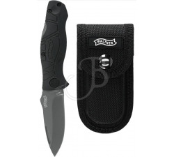 UMAREX WALTHER TFK2 F.KNIVE  GRY-BLK