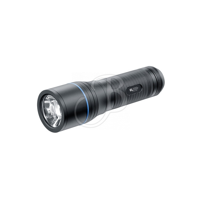 WALTHER GL2000R FLASHLIGHT 2700LUMEN WALTHER GL2000R FLASHLIGHT 2700LUMEN