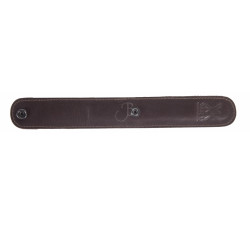 WILD M. BOW HOLDER LEATHER BELT
