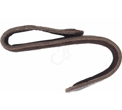 WILD M. BOW HOLDER LEATHER BELT