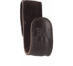 WILD M. BOW HOLDER LEATHER BELT