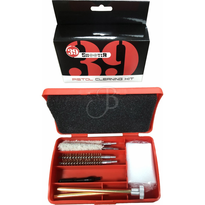 39SHOOTER 9MM PISTOL CLEANING KIT 39SHOOTER 9MM PISTOL CLEANING KIT
