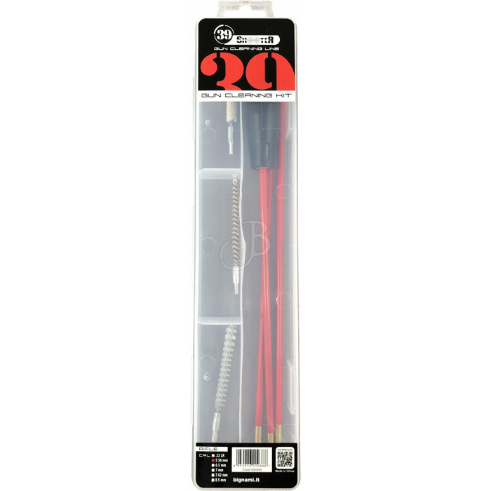 39SHOOTER RIFLE CLEANING KIT 39SHOOTER RIFLE CLEANING KIT
